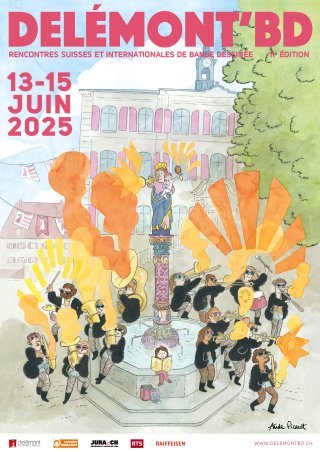 Festival Delémont'BD : Les Prix et l'Affiche de la 11e édition