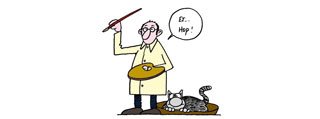 C'était au temps où Le Chat bruxellait... (Air connu)