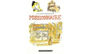 Les Carnets de Joann Sfar : Missionnaire – Delcourt