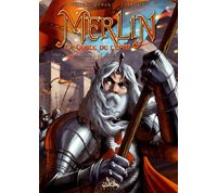 Merlin, La quête de l'épée - T2 : La Forteresse de Kunjir - par Istin, Demare et Cordurie - Soleil