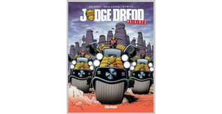 Le retour de Judge Dredd chez Delirium