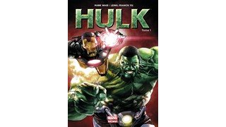 Hulk T.1 - Par Mark Waid et Leinil Francis Yu (Trad. Jérémy Manesse) - Panini Comics
