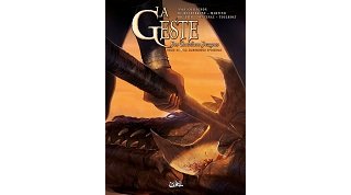 La Geste des Chevaliers Dragons, T. 21 : La Faucheuse d'Ishtar - par Ange & collectif - Soleil