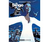 Le singe et la Dame Blanche - Dumontheil et Angéli - Casterman