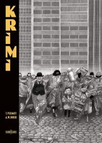 Krimi - Par Thibaud Vermot & Alex W.Inker - Ed. Sarbacane