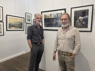 Christian Rossi & Emmanuel Lepage : dialogue entre deux maîtres à la galerie Daniel Maghen