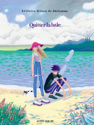 "Quitter la baie" de Bérénice Motais de Narbonne (Actes Sud BD) : fantastique adolescence
