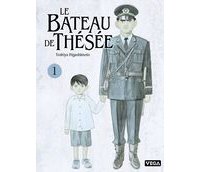 Le bateau de Thésée – Par Toshiya Igashimoto – Ed. Vega. Une enquête haletante dans le passé.