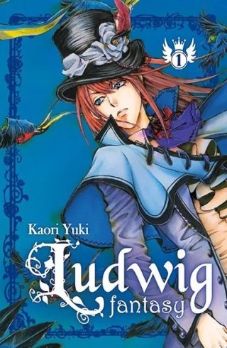Ludwig Fantasy T1 - Par Kaori Yuki (trad. Margot Maillac) - Tonkam