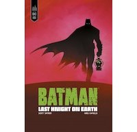 Batman : Last Knight on Earth - Scott Snyder & Greg Capullo - Urban Comics