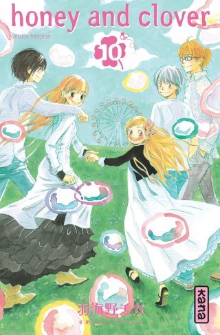 Honey and clover T10 - Par Umino Chica - Kana