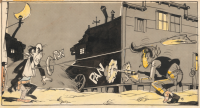 Vente chez Christie's, album, documentaire : l'instant Lucky Luke