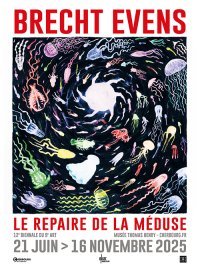  Biennale du 9ᵉ art de Cherbourg : immersion dans l'art de Brecht Evens