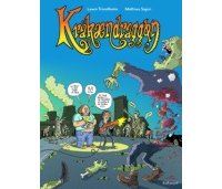 Kräkaendraggon - Par Trondheim & Sapin - Gallimard