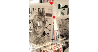 Bazooka expose en plein vol