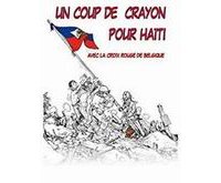 Un coup de crayon pour Haïti : début des enchères