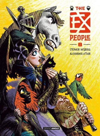 The Ex-People T. 2 - Par Desberg et Utkin - Edition Grand Angle