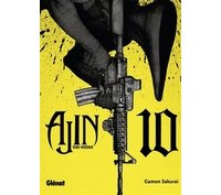 Ajin T10 - Par Gamon Sakurai - Glénat