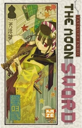 The Moon Sword T3 - Par Tatsuya Endo - Kazé
