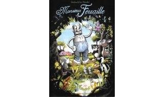 Monsieur Ferraille - Par Winshluss et Cizo - Editions Les Requins Marteaux