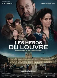 Les Héros du Louvre : du singulier de la BD au pluriel de l'écran