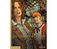 Les Corsaires d'Alcibiade - T1 : Élites Secrètes - Par Liberge et Filippi - Dupuis