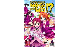 Negima !? Neo T1 - Par Takuya Fujima - Pika Édition