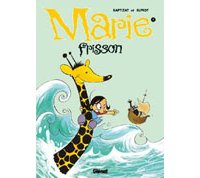 Marie Frisson T4 - Comme un ouragan - Baptizat et Supiot - Glénat