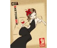 Sketchbook Ciia - Editions Attakus - Collection Comix Buro