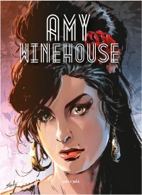 Amy Winehouse en BD - Par Tony Lourenço et Elsa Gamblain – Ed. Petit à Petit