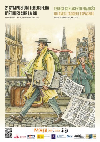 2e symposium Tebeosfera sur la BD espagnole en France
