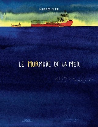 Le Murmure de la mer - Par Hippolyte - Les Arènes BD 