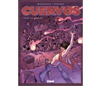 Sicaire de la Sainte Coke - Cuervos T2 - Durand et Marazano - Glénat