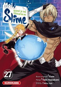 Moi, quand je me réincarne en Slime T.26 & T.27 - Par Taiki Kawakami & Fuse - Éd. Kurokawa