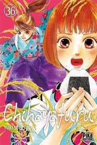 Chihayafuru T. 36 - Par Yuki Suetsugu - Pika Edition