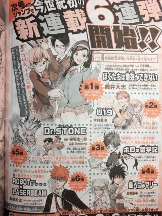 Du Côté du Soleil Levant #1 : le difficile renouvellement du Weekly Shonen Jump