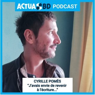 Cyrille Pomès (« Moon ») : « J'avais envie de revenir à l'écriture… » [PODCAST] 