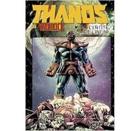 Thanos & Warlock | L'Entité de l'infini – Par Jim Starlin & Alan Davis – Panini Comics