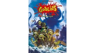 Les Goblin's, T8 : Cthulhu, ça tangue - Par Roulot & Martinage - Soleil