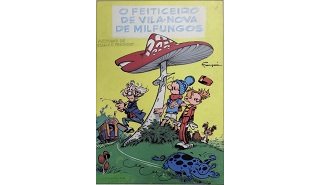 Catawiki met en vente une couverture disparue de Franquin