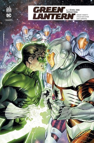 Green Lantern Rebirth T6 - Par Robert Venditti, Rafa Sandoval & Ethan Van Sciver - Urban Comics