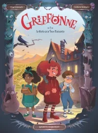Griffonne T. 1 La quête de la Team Diabolette - Par Corradi & Ronteix - Ed. Glénat