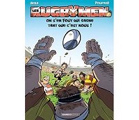 La Coupe du monde de Rugby se joue aussi en bande dessinée