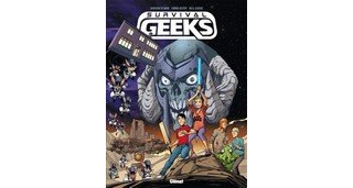 Survival Geeks - Par Emma Beeby, Gordon Rennie et Neil Googe - Glénat