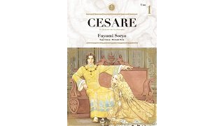 Cesare, T1 - Par Fuyumi Soryo - Ki-Oon