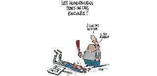 Le titre qui fâche : "Les homophobes sont-ils des enculés ?"