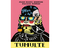 "Tumulte" de J.H. Dunning & M. Kennedy (Presque Lune), un thriller entre psychologie et conspirationnisme