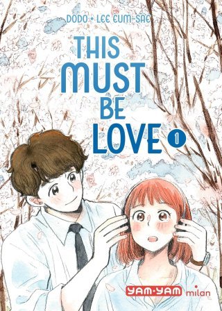 This Must be love : le bonbon de la nouvelle collection de webtoon Yam Yam