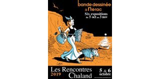 Les Rencontres Chaland 2019 - BD à Nérac (47600) : Catel à l'honneur !
