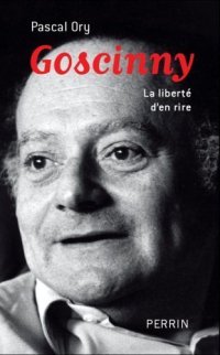 Pascal Ory présente "Goscinny - la liberté d'en rire"